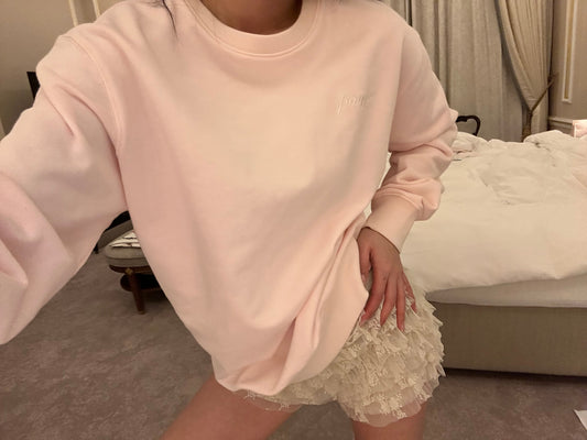 The Pomfie Sweatshirt: Cozy, Simple, Perfect