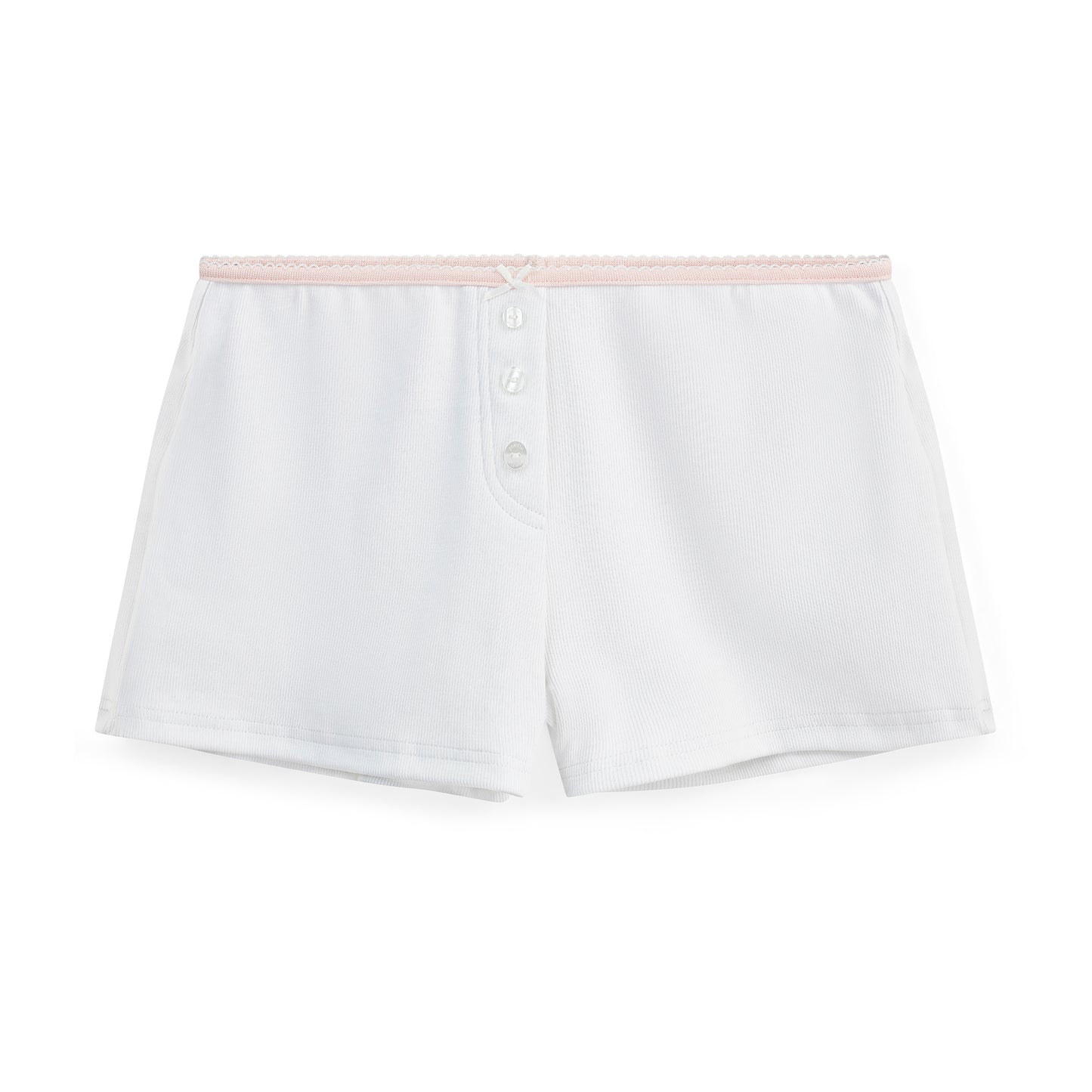 Classic Ribbed Shorts